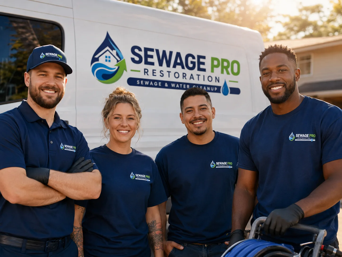 Sewage Cleanup Services company in Sunbright, TN